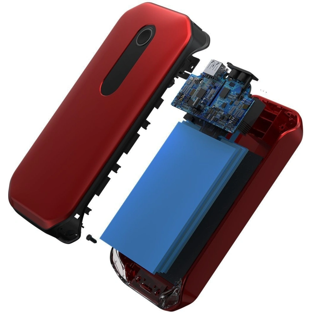 Wholesale Baseus Super Energy Car Jump Starter 12000mAh, 1000A, USB (red) - BSU1958RED - {ean13} - Hurt