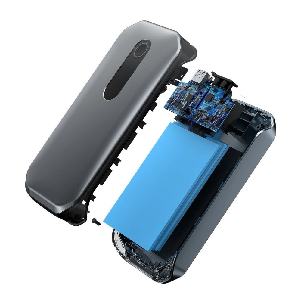 Wholesale Baseus Super Energy Car Jump Starter 12000mAh, 1000A, USB (black) - BSU1959BLK - {ean13} - Hurt