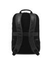 Hurtownia GSM - Plecak ze skóry ekologicznej z zewnętrzym portem USB PURO Byday Classic Notebook 15.6 / tablet (czarny) - PUR373BLK - {ean13} - Hurt