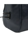 Hurtownia GSM - Plecak ze skóry ekologicznej z zewnętrzym portem USB PURO Byday Classic Notebook 15.6 / tablet (czarny) - PUR373BLK - {ean13} - Hurt