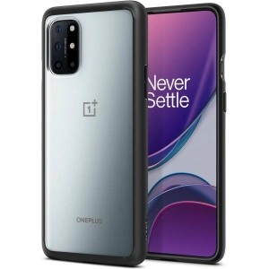 Hurtownia GSM - Etui Spigen Ultra Hybrid Oneplus 8T Matte Black - SPN1390BLK - {ean13} - Hurt