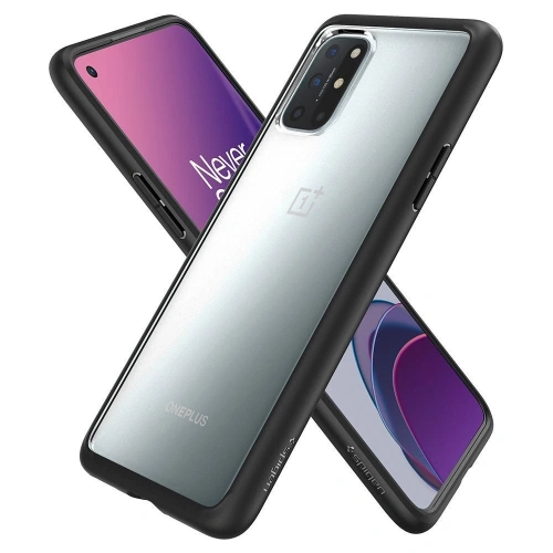 Etui Spigen Ultra Hybrid Oneplus 8T Matte Black