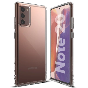 Hurtownia GSM - Etui Ringke Fusion Samsung Galaxy Note 20 Clear - RGK1220CL - {ean13} - Hurt