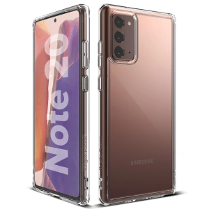 Wholesale Ringke Fusion Samsung Galaxy Note 20 Clear - RGK1220CL - {ean13} - Hurt