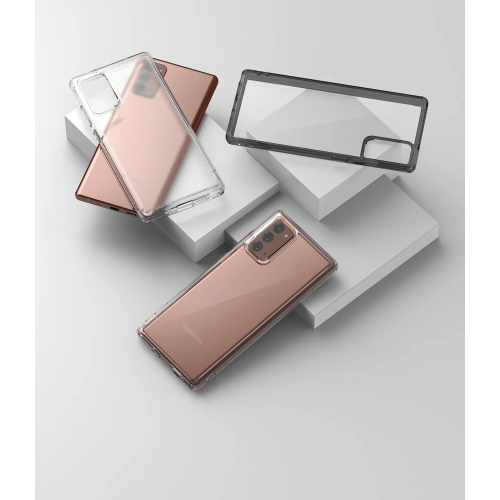 Etui Samsung Galaxy Note 20 - Ringke Fusion - Home Screen