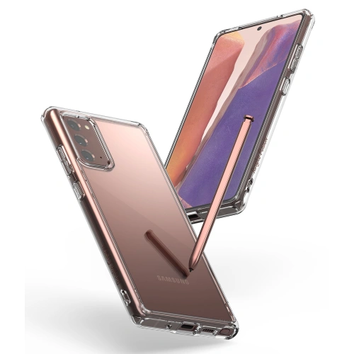 Etui Samsung Galaxy Note 20 - Ringke Fusion - Home Screen