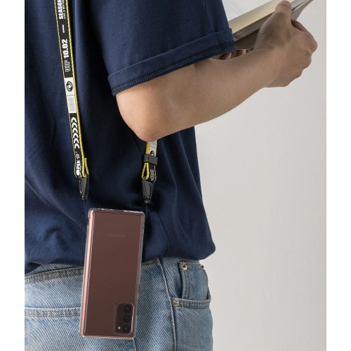 Etui Samsung Galaxy Note 20 - Ringke Fusion - Home Screen