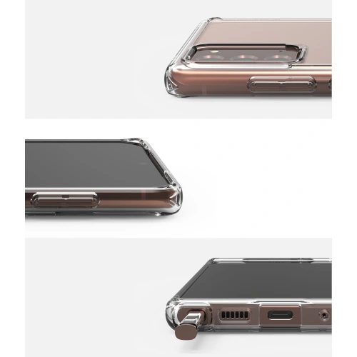 Etui Samsung Galaxy Note 20 - Ringke Fusion - Home Screen