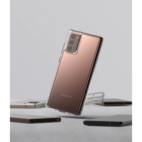 Etui Samsung Galaxy Note 20 - Ringke Fusion - Home Screen