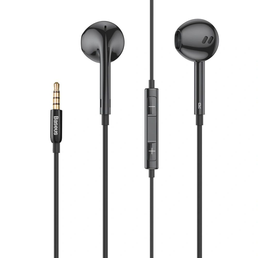 Hurtownia GSM - Kopfhörer Baseus Encok H16 (schwarz) - BSU1941BLK - {ean13} - Hurt