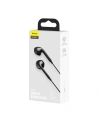 Wholesale Baseus Encok Earphone H16 Black - BSU1941BLK - {ean13} - Hurt