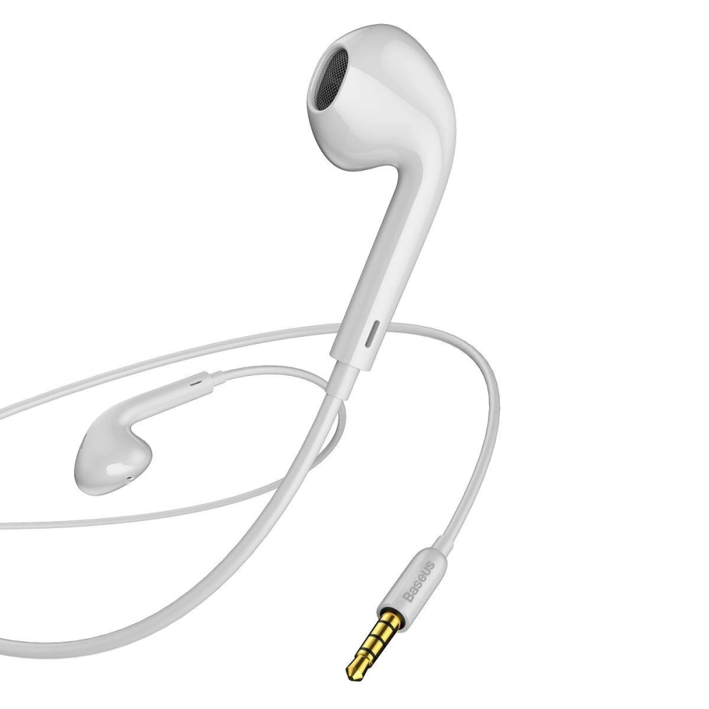Wholesale Baseus Encok Earphone H16 White - BSU1942WHT - {ean13} - Hurt