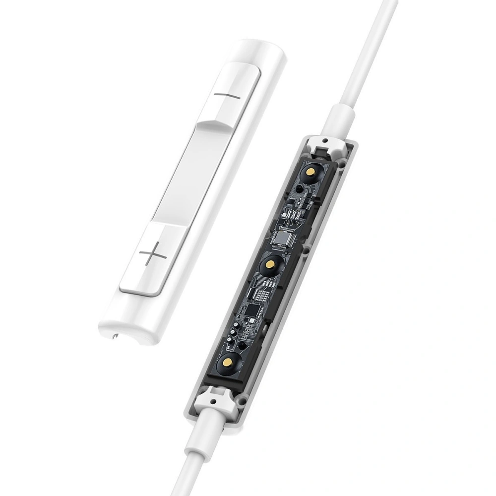 Wholesale Baseus Encok Earphone H16 White - BSU1942WHT - {ean13} - Hurt