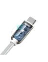Hurtownia GSM - Kabel USB do USB-C Baseus Display, 5A, 1m (biały) - BSU1961WHT - {ean13} - Hurt