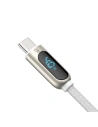 Hurtownia GSM - Kabel USB do USB-C Baseus Display, 5A, 1m (biały) - BSU1961WHT - {ean13} - Hurt