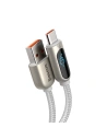 Hurtownia GSM - Kabel USB do USB-C Baseus Display, 5A, 1m (biały) - BSU1961WHT - {ean13} - Hurt