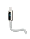 Hurtownia GSM - Kabel USB do USB-C Baseus Display, 5A, 1m (biały) - BSU1961WHT - {ean13} - Hurt