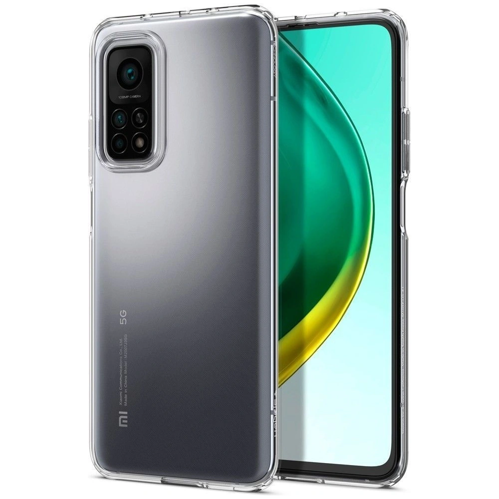 Wholesale Spigen Liquid Crystal Xiaomi Mi 10T/Pro Crystal Clear - SPN1391CL - {ean13} - Hurt