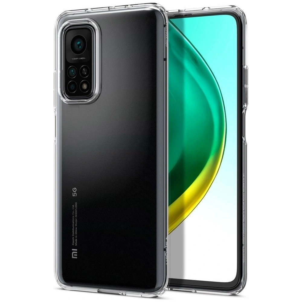 Wholesale Spigen Liquid Crystal Xiaomi Mi 10T/Pro Crystal Clear - SPN1391CL - {ean13} - Hurt