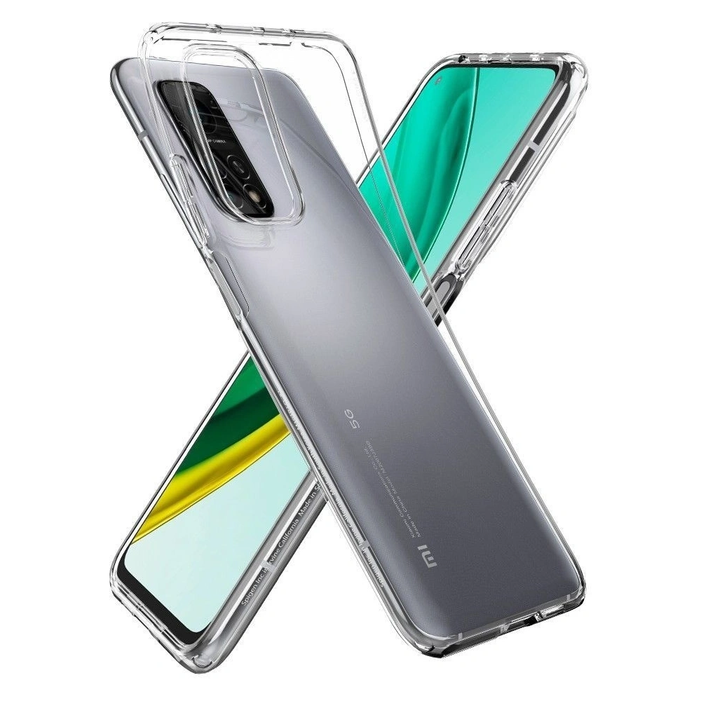 Wholesale Spigen Liquid Crystal Xiaomi Mi 10T/Pro Crystal Clear - SPN1391CL - {ean13} - Hurt