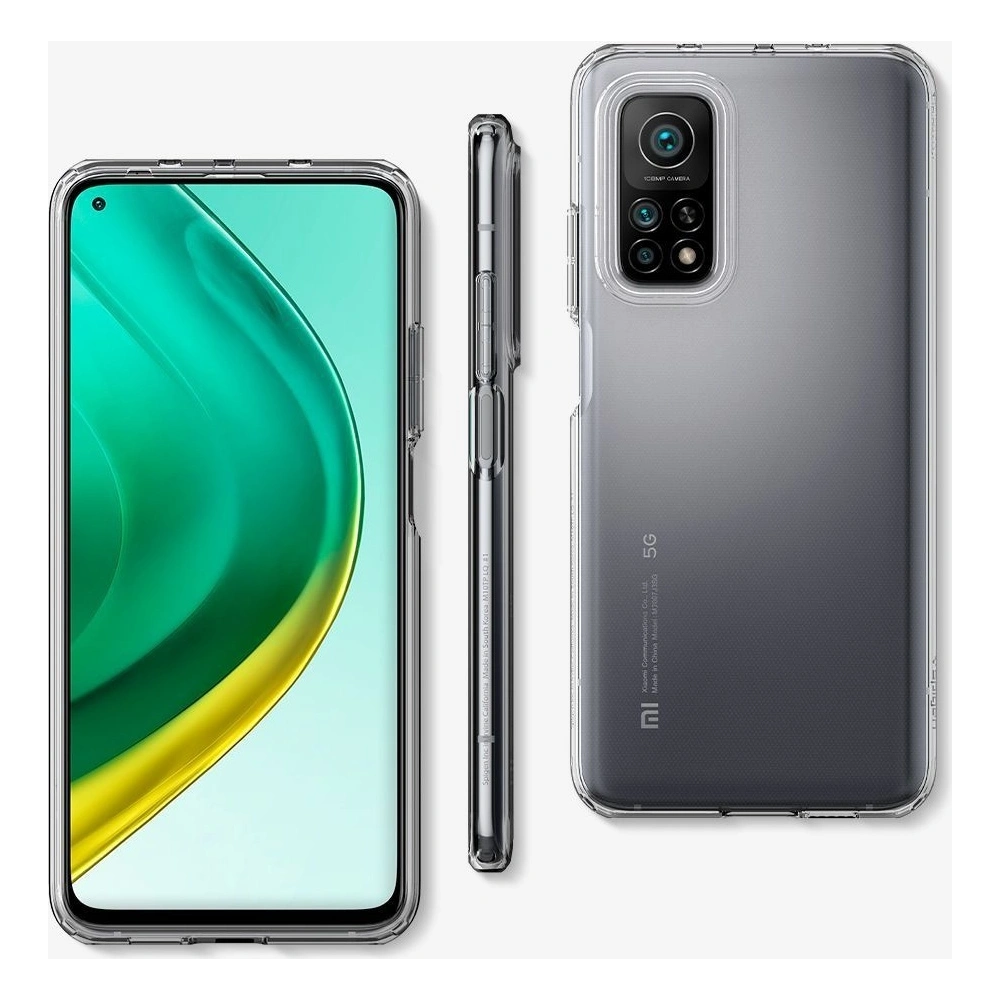 Wholesale Spigen Liquid Crystal Xiaomi Mi 10T/Pro Crystal Clear - SPN1391CL - {ean13} - Hurt