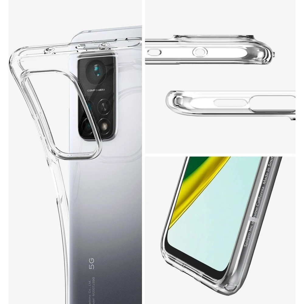 Wholesale Spigen Liquid Crystal Xiaomi Mi 10T/Pro Crystal Clear - SPN1391CL - {ean13} - Hurt
