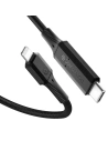Kabel Lightning do USB-C Spigen PowerArc PB1901 PD 100W 1m Black