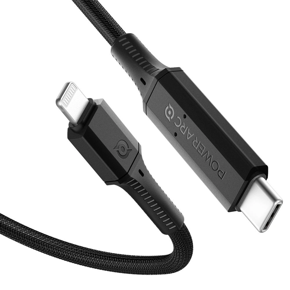 Hurtownia GSM - Kabel Lightning do USB-C Spigen PowerArc PB1901 PD 100W 1m Black - SPN1392BLK - {ean13} - Hurt