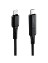 Wholesale Spigen PB1901 PowerArc Lightning MFI to USB-C Cable PD 100W 1m Black - SPN1392BLK - {ean13} - Hurt