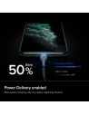 Hurtownia GSM - Kabel Lightning do USB-C Spigen PowerArc PB1901 PD 100W 1m Black - SPN1392BLK - {ean13} - Hurt