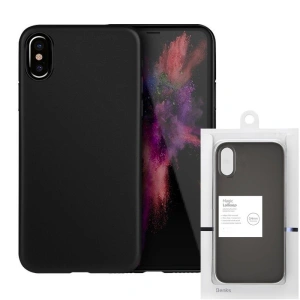 Hurtownia GSM - Etui Benks Magic Lollipop iPhone XS/X 5.8 Negru Solid - BKS178BLK - {ean13} - Hurt