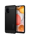 Etui Spigen Rugged Armor Samsung Galaxy A42 5G Matte Black
