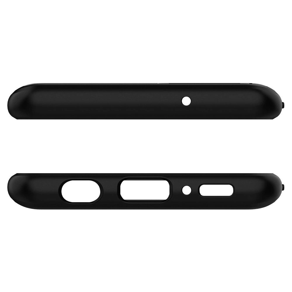 Wholesale Spigen Rugged Armor Samsung Galaxy A42 5G Matte Black - SPN1393BLK - {ean13} - Hurt