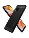 Hurtownia GSM - Etui Spigen Rugged Armor Samsung Galaxy A42 5G Matte Black - SPN1393BLK - {ean13} - Hurt