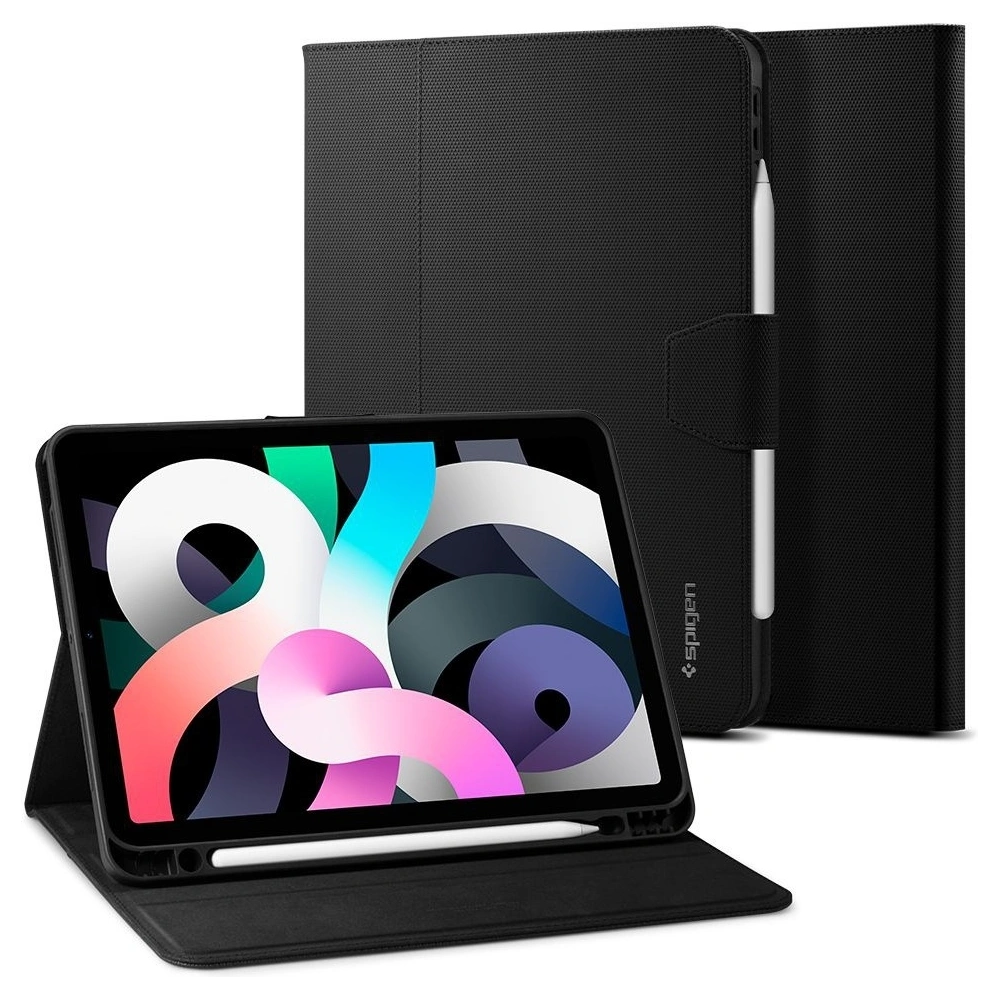 Wholesale Spigen Liquid Air Folio Apple iPad Air 10.9 2020/2022 (4 i 5 gen) / iPad Air 11 2024 (6 gen) Black - SPN1394BLK - {ean13} - Hurt