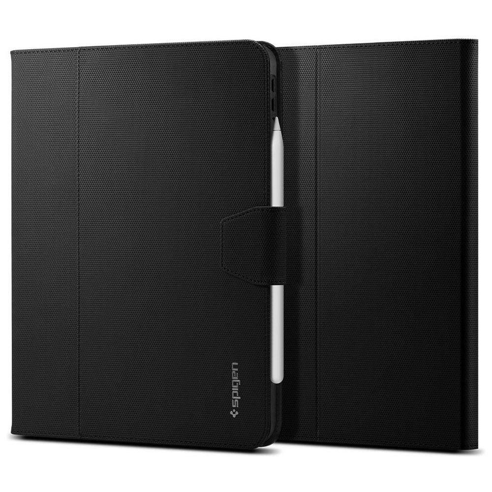 Hurtownia GSM - Etui Spigen Liquid Air Folio Apple iPad Air 10.9 2020/2022 (4. und 5. Generation) / iPad Air 11 2024 (6. Generation) Schwarz - SPN1394BLK - {ean13} - Hurt