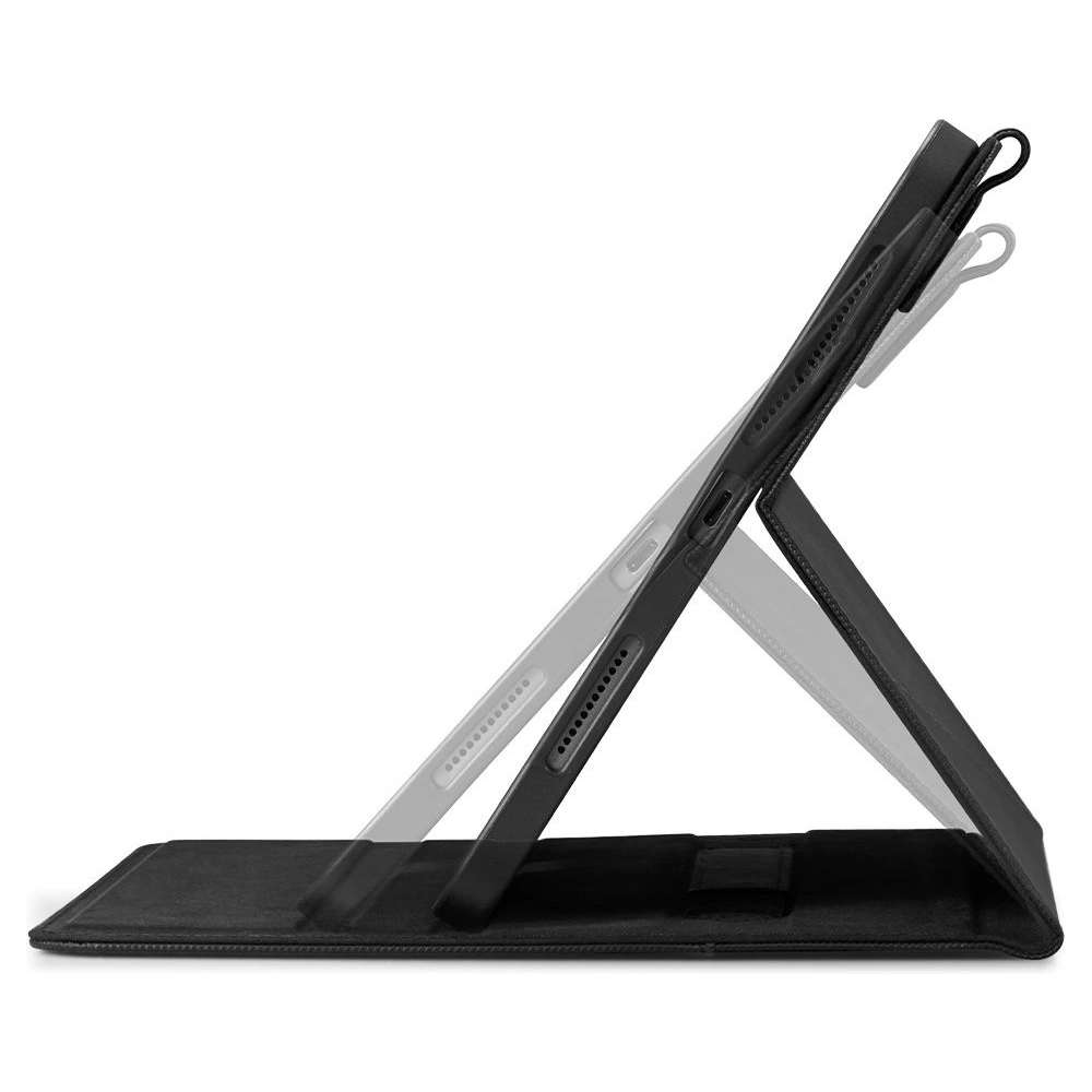 Hurtownia GSM - Etui Spigen Liquid Air Folio Apple iPad Air 10.9 2020/2022 (4. und 5. Generation) / iPad Air 11 2024 (6. Generation) Schwarz - SPN1394BLK - {ean13} - Hurt