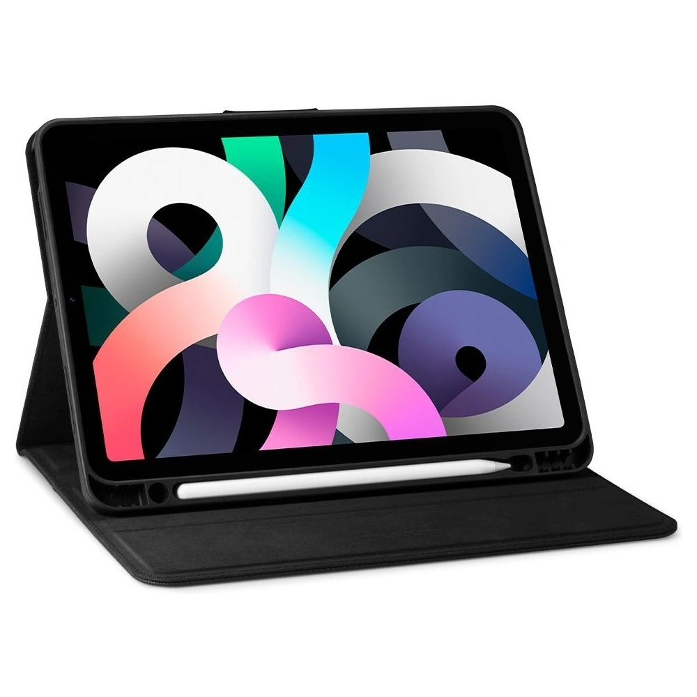 Hurtownia GSM - Etui Spigen Liquid Air Folio Apple iPad Air 10.9 2020/2022 (4. und 5. Generation) / iPad Air 11 2024 (6. Generation) Schwarz - SPN1394BLK - {ean13} - Hurt