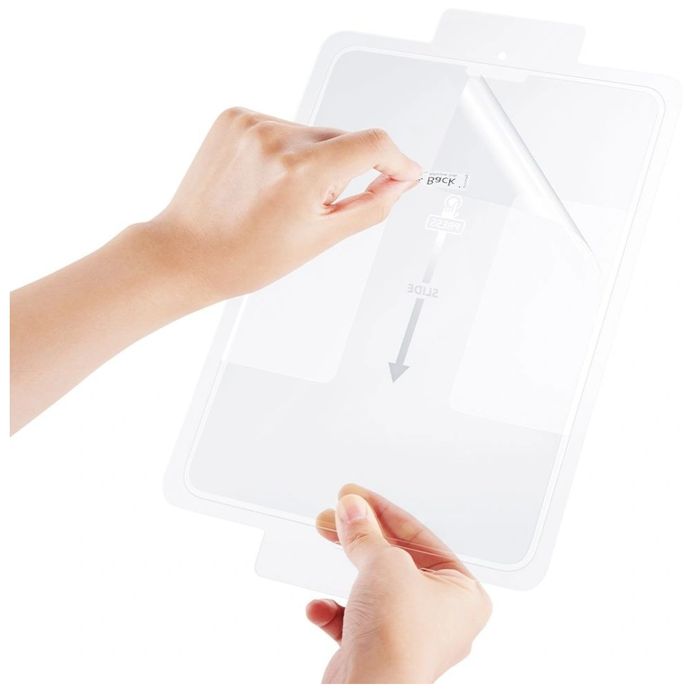 Hurtownia GSM - Szkło hartowane Spigen GLAS.tR ez Fit Apple iPad Air 10.9 2020/2022 (4. i 5. generacji) / iPad Air 11 2024 (6. generacji) - SPN1395 - {ean13} - Hurt