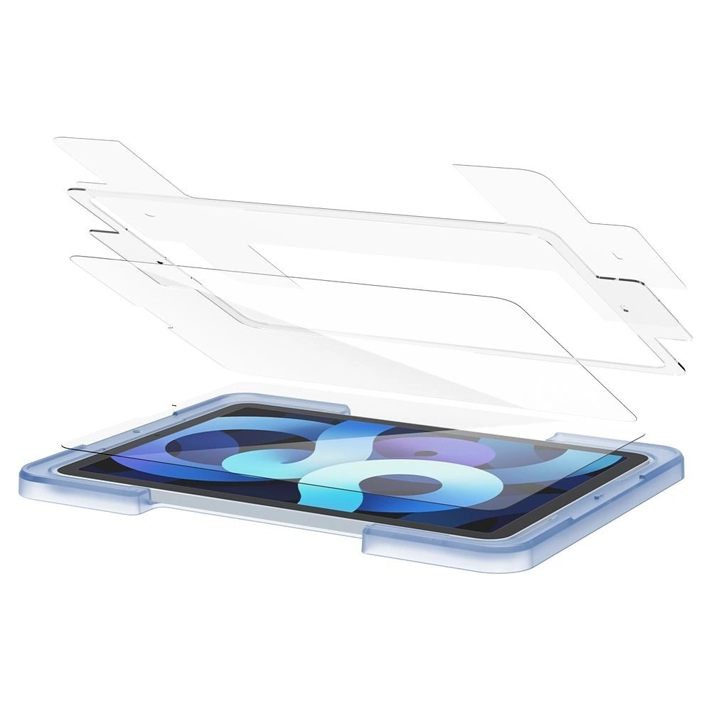 Hurtownia GSM - Szkło hartowane Spigen GLAS.tR ez Fit Apple iPad Air 10.9 2020/2022 (4. i 5. generacji) / iPad Air 11 2024 (6. generacji) - SPN1395 - {ean13} - Hurt