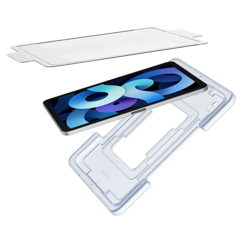 Szkło hartowane Spigen GLAS.tR ez Fit Apple iPad Air 10.9 2020/2022 (4. i 5. generacji) / iPad Air 11 2024 (6. generacji)