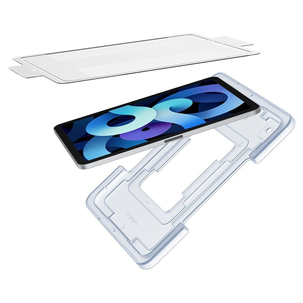 Hurtownia GSM - Szkło hartowane Spigen GLAS.tR ez Fit Apple iPad Air 10.9 2020/2022 (4. i 5. generacji) / iPad Air 11 2024 (6. generacji) - SPN1395 - {ean13} - Hurt
