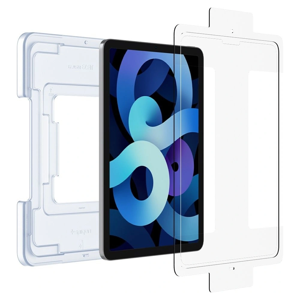 Hurtownia GSM - Szkło hartowane Spigen GLAS.tR ez Fit Apple iPad Air 10.9 2020/2022 (4. i 5. generacji) / iPad Air 11 2024 (6. generacji) - SPN1395 - {ean13} - Hurt