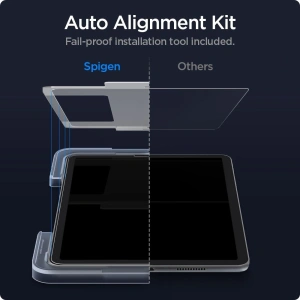 Hurtownia GSM - Gehärtetes Glas Spigen GLAS.tR ez Fit Apple iPad Air 10.9 2020/2022 (4. und 5. Generation) / iPad Air 11 2024 (6. Generation) - SPN1395 - {ean13} - Hurt