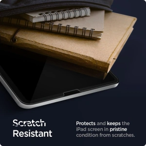 Hurtownia GSM - Gehärtetes Glas Spigen GLAS.tR ez Fit Apple iPad Air 10.9 2020/2022 (4. und 5. Generation) / iPad Air 11 2024 (6. Generation) - SPN1395 - {ean13} - Hurt
