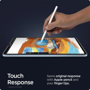 Hurtownia GSM - Gehärtetes Glas Spigen GLAS.tR ez Fit Apple iPad Air 10.9 2020/2022 (4. und 5. Generation) / iPad Air 11 2024 (6. Generation) - SPN1395 - {ean13} - Hurt