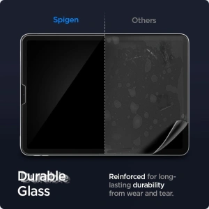 Hurtownia GSM - Gehärtetes Glas Spigen GLAS.tR ez Fit Apple iPad Air 10.9 2020/2022 (4. und 5. Generation) / iPad Air 11 2024 (6. Generation) - SPN1395 - {ean13} - Hurt