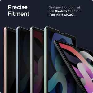 Hurtownia GSM - Gehärtetes Glas Spigen GLAS.tR ez Fit Apple iPad Air 10.9 2020/2022 (4. und 5. Generation) / iPad Air 11 2024 (6. Generation) - SPN1395 - {ean13} - Hurt