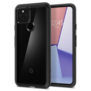Etui Spigen Ultra Hybrid Google Pixel 5 Matte Black