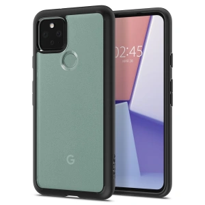 Etui Spigen Ultra Hybrid Google Pixel 5 Matte Black